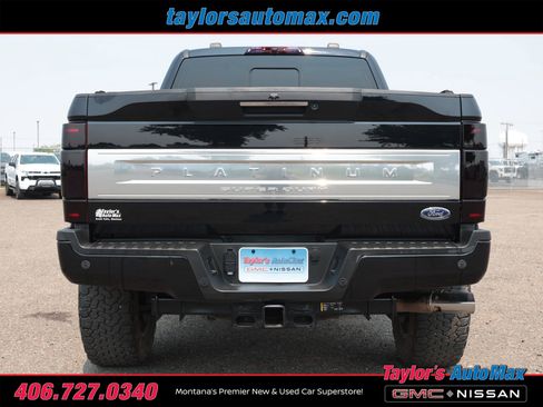 Used 2022 Ford F350 Platinum w/ FX4 Off-Road Package AWD/4WD image 60