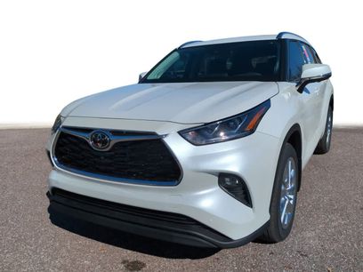New 2026 Toyota Highlander Limited