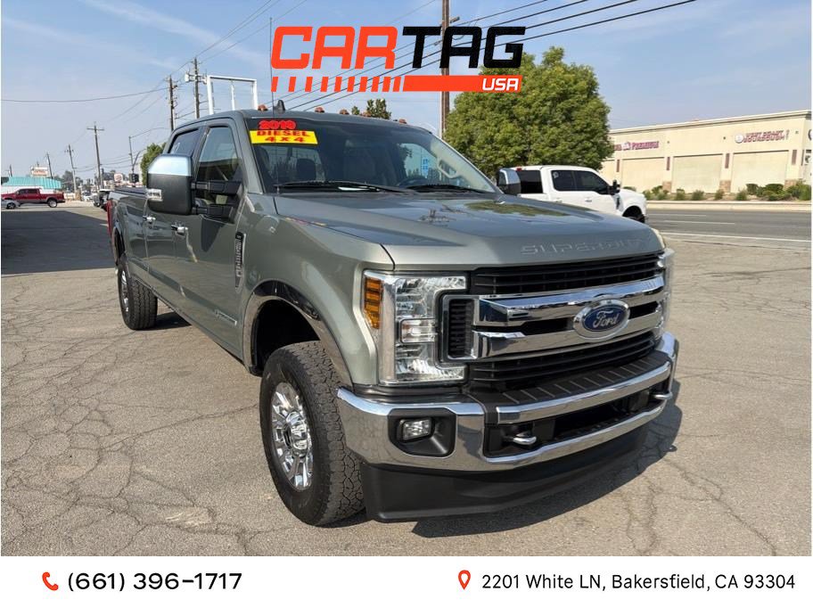 Used 2019 Ford F350 XLT w/ XLT Premium Package AWD/4WD image 1