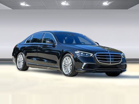 Used 2021 Mercedes-Benz S 580 4MATIC Sedan image 6