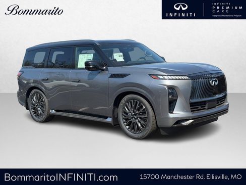 New 2026 INFINITI QX80 Autograph w/ Premium Cargo Package image 1