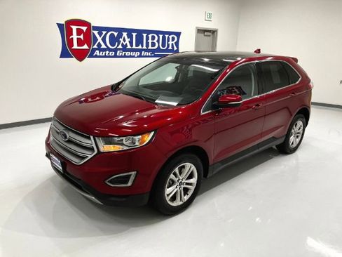 Used 2016 Ford Edge SEL w/ Equipment Group 201A image 57