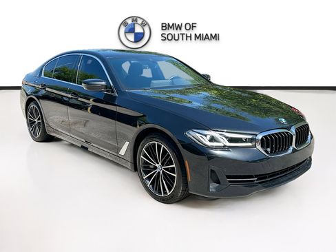 Certified 2023 BMW 540i 540i w/ Premium Package image 1
