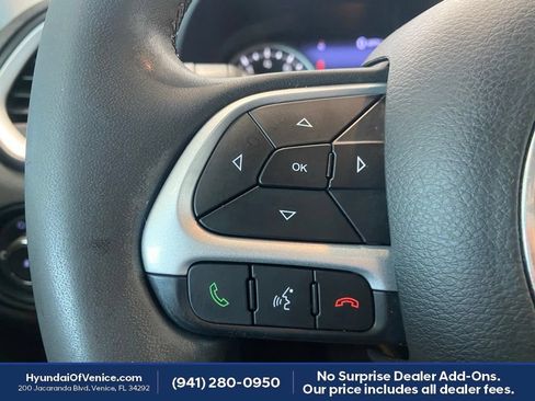 Used 2021 Jeep Renegade Latitude FWD image 49