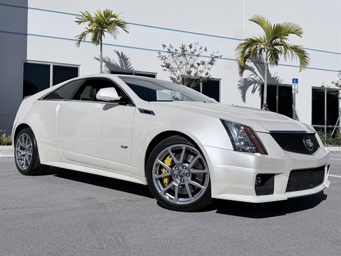 Used 2012 Cadillac CTS V w/ Wood Trim Package image 2