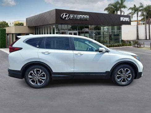 Used 2021 Honda CR-V EX-L image 2