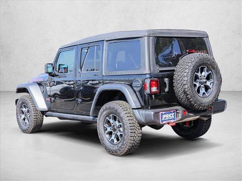 Used 2021 Jeep Wrangler Unlimited Rubicon w/ Cold Weather Group image 7
