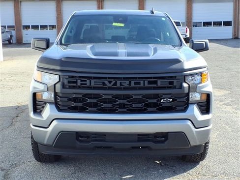 Certified 2024 Chevrolet Silverado 1500 Custom w/ Rally Edition image 8