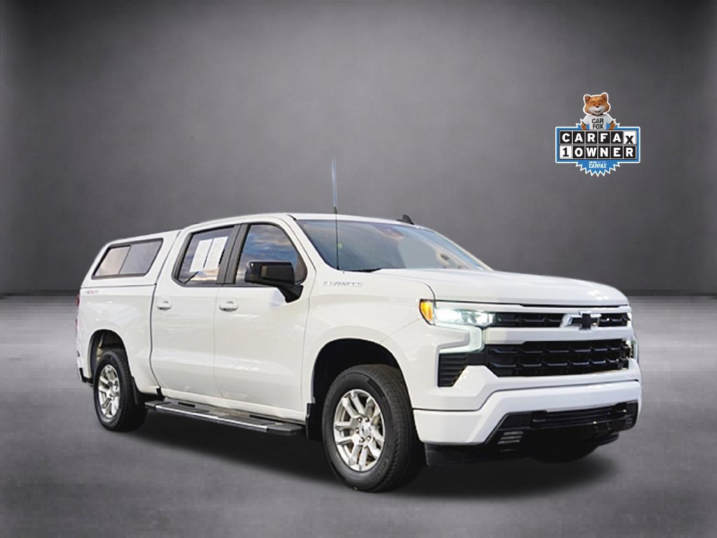 Used 2024 Chevrolet Silverado 1500 RST AWD/4WD image 2