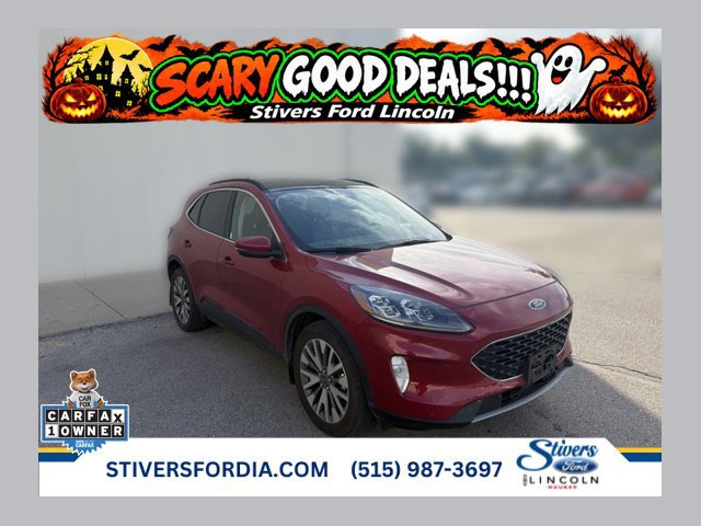 Used 2020 Ford Escape Titanium w/ Titanium Premium Package 2.0 AWD/4WD image 1