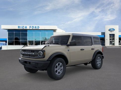 New 2026 Ford Bronco Big Bend AWD/4WD image 1
