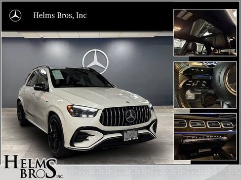 Certified 2024 Mercedes-Benz GLE 53 AMG 4MATIC image 1