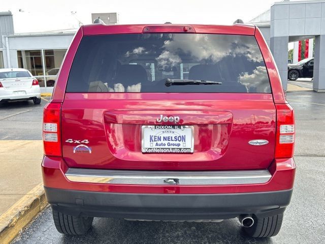 Used 2017 Jeep Patriot High Altitude AWD/4WD image 8