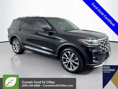 Used 2025 Ford Explorer Platinum w/ Ultimate Package