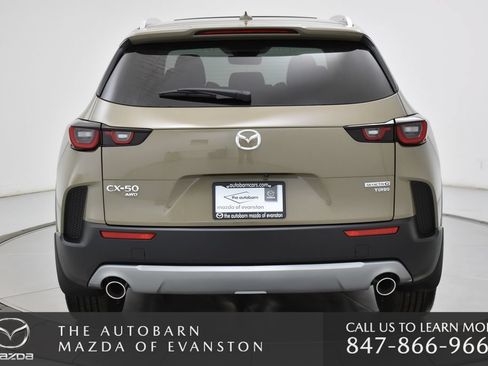 Used 2025 MAZDA CX-50 AWD 2.5 Turbo w/ Premium Pkg image 16