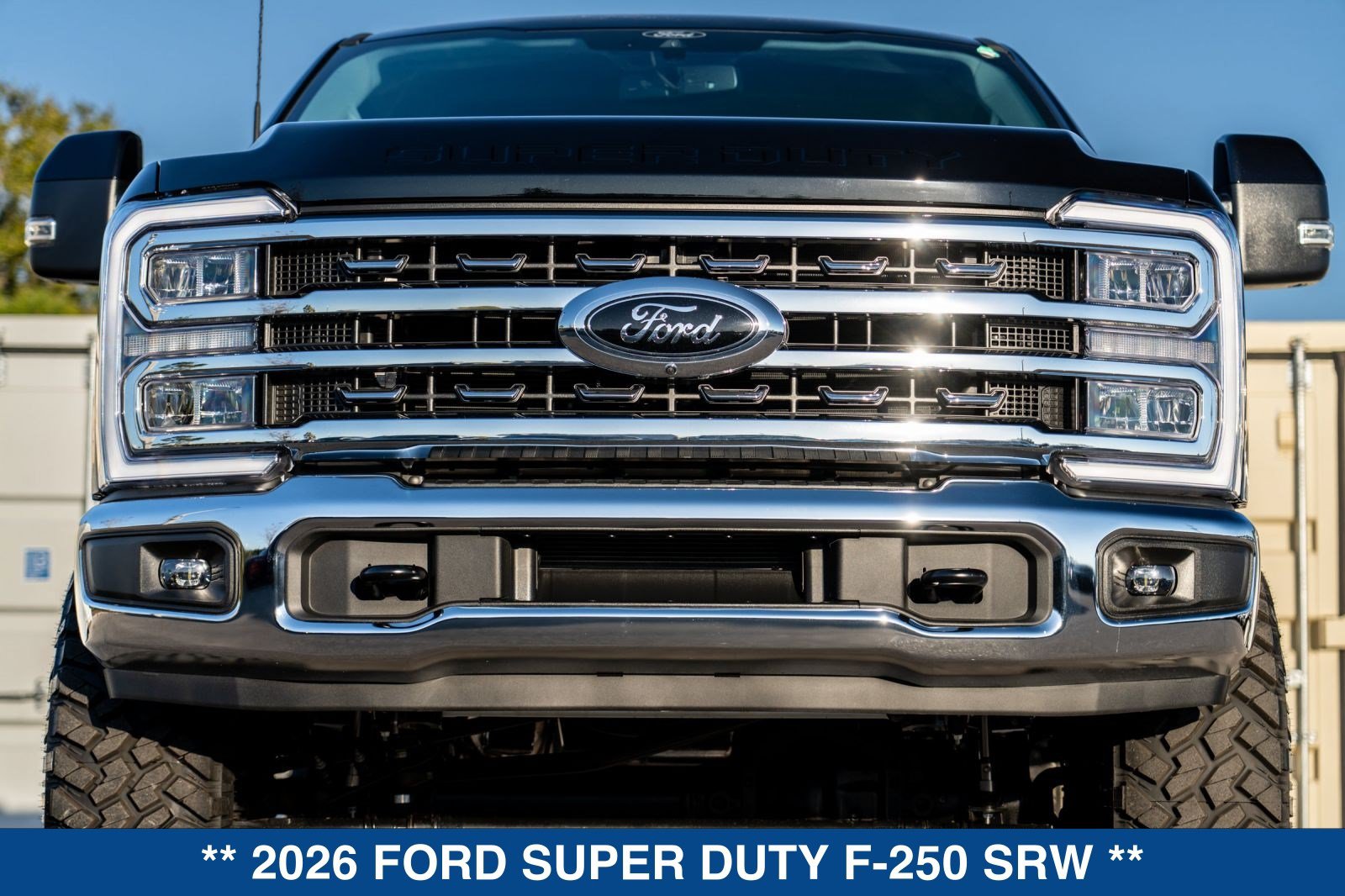 New 2026 Ford F250 Lariat w/ FX4 Off-Road Package AWD/4WD image 11