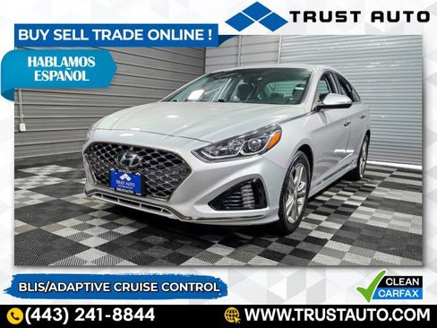 Used 2019 Hyundai Sonata SEL w/ Tech Package 02 image 1