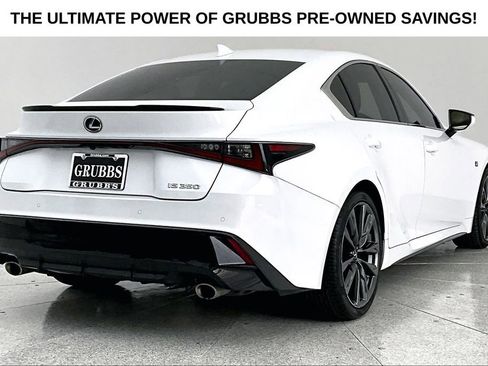 Used 2023 Lexus IS 350 F Sport w/ Memory Package RWD image 15