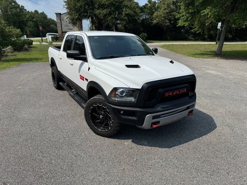 Used 2017 RAM 1500 Rebel w/ Luxury Group RWD image 8