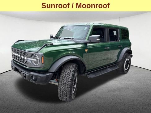 Certified 2025 Ford Bronco Badlands AWD/4WD image 6