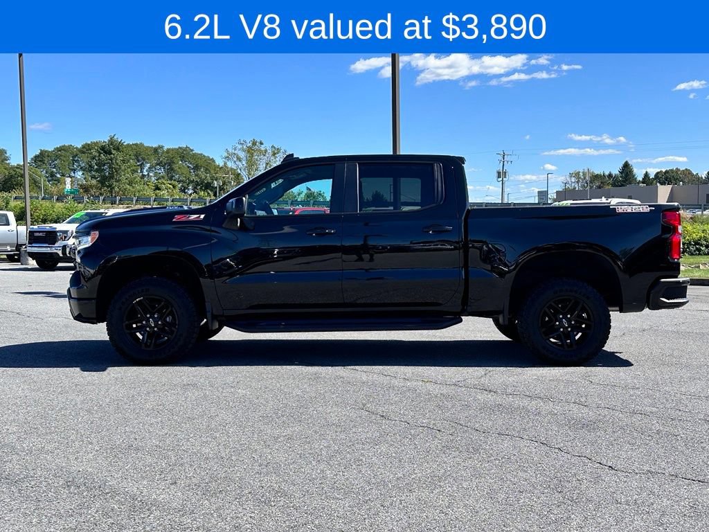Used 2024 Chevrolet Silverado 1500 LT Trail Boss w/ Convenience Package II AWD/4WD image 7