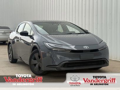 Used 2024 Toyota Prius LE