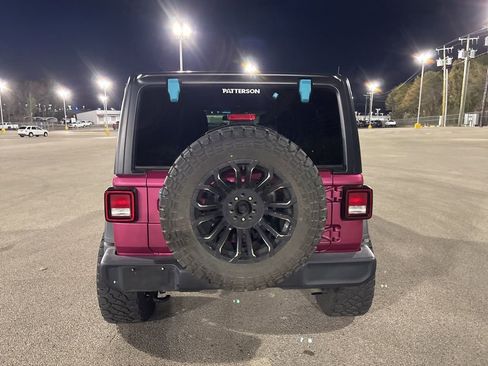 Used 2021 Jeep Wrangler Unlimited Sport image 6