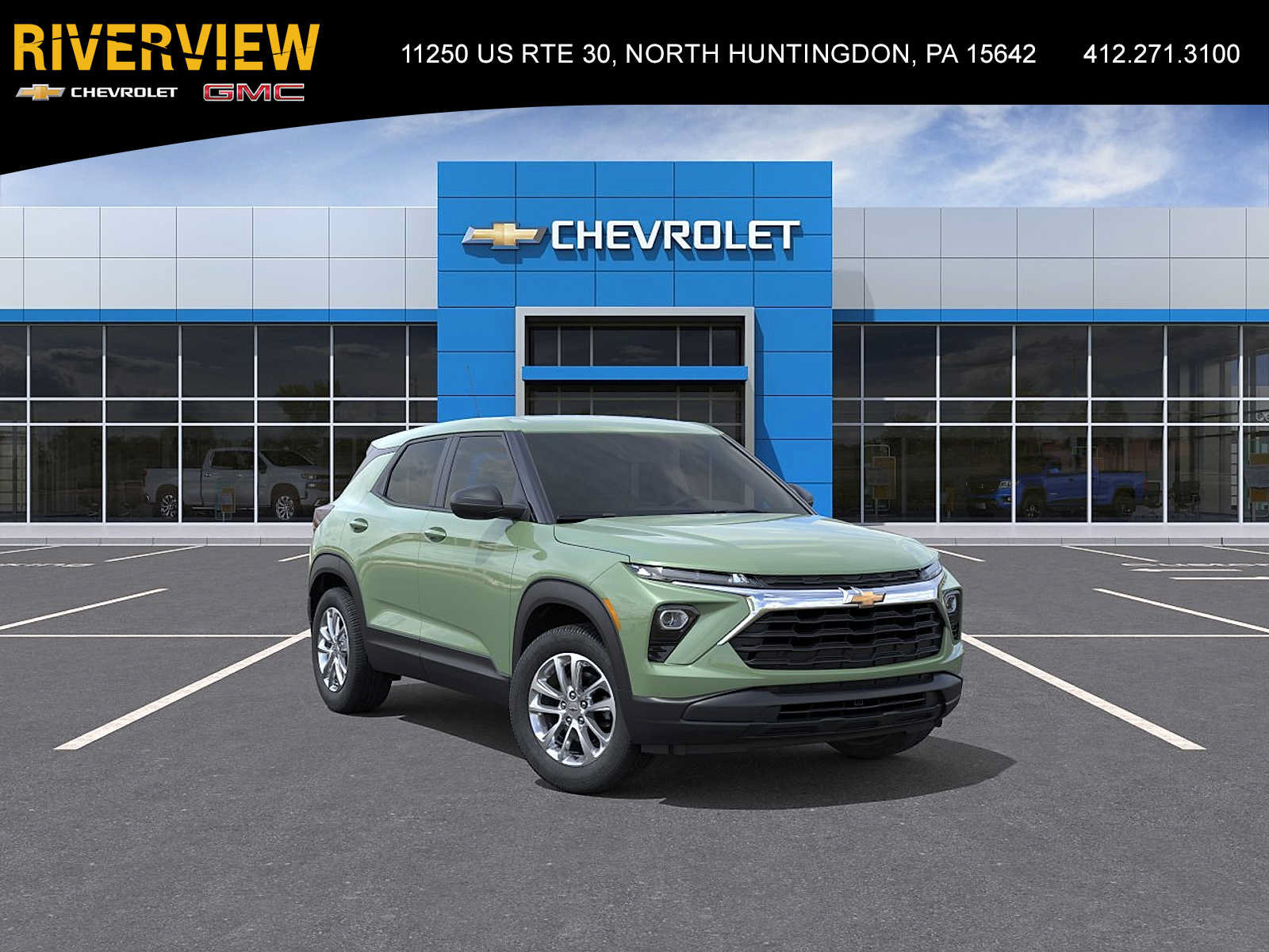 New 2026 Chevrolet TrailBlazer LS w/ LS Convenience Package AWD/4WD image 1
