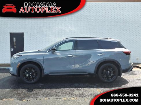 Used 2025 INFINITI QX60 Luxe w/ Black Edition FWD image 1