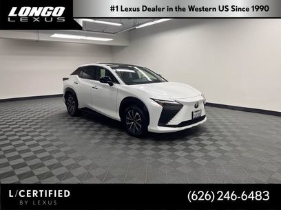 Certified 2023 Lexus RZ 450e Premium w/ Technology Package
