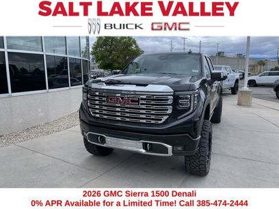New 2026 GMC Sierra 1500 Denali w/ Denali Reserve Package