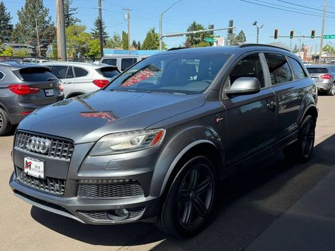Used 2015 Audi Q7 3.0T S line Prestige w/ 21" S Line Plus Package AWD/4WD image 6