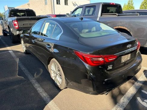 Used 2024 INFINITI Q50 Luxe w/ Cargo Package AWD/4WD image 6