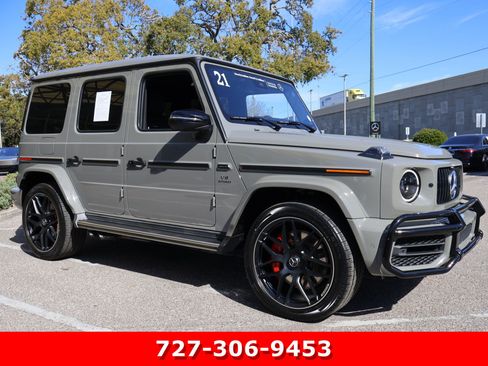 Certified 2021 Mercedes-Benz G 63 AMG 4MATIC image 12