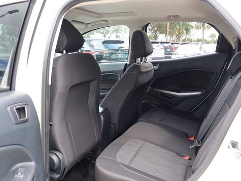 Used 2021 Ford EcoSport SE w/ Interior Protection Package image 33
