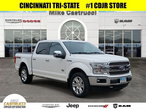 Used 2018 Ford F150 King Ranch w/ Equipment Group 601A Luxury image 1