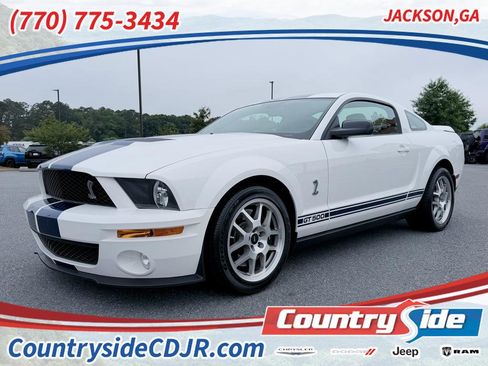 Used 2008 Ford Mustang Shelby GT500 RWD image 1