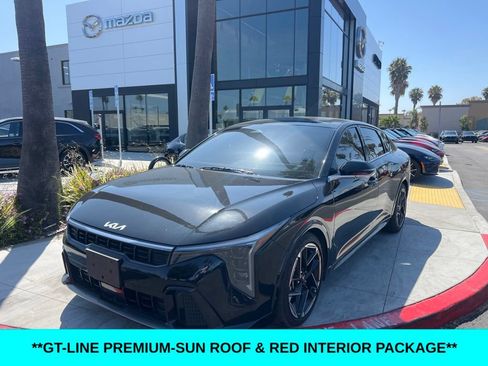 Used 2025 Kia K4 GT-Line w/ GT-Line Premium Package FWD image 1