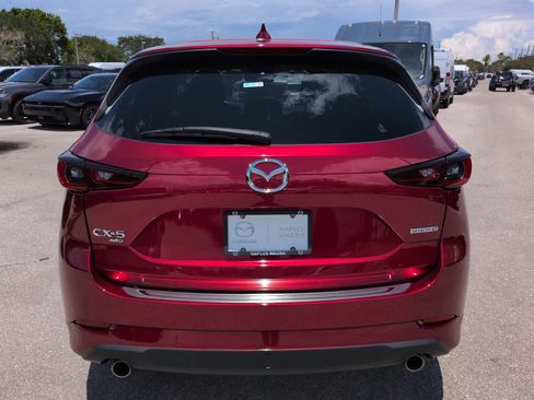 Used 2024 MAZDA CX-5 AWD 2.5 S w/ Preferred Package image 6
