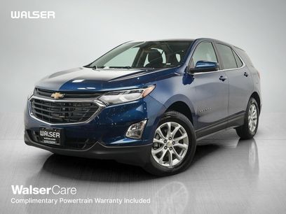 Used 2021 Chevrolet Equinox LT