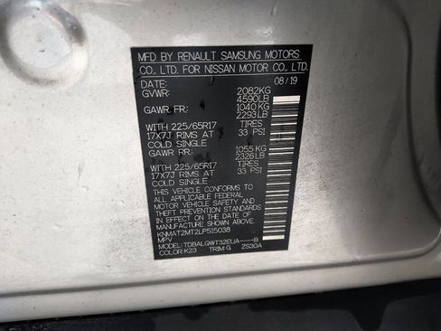 Used 2020 Nissan Rogue SV FWD image 33