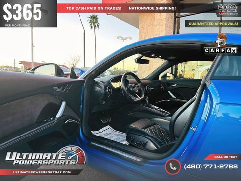 Used 2018 Audi TTS 2.0T Coupe AWD/4WD image 97