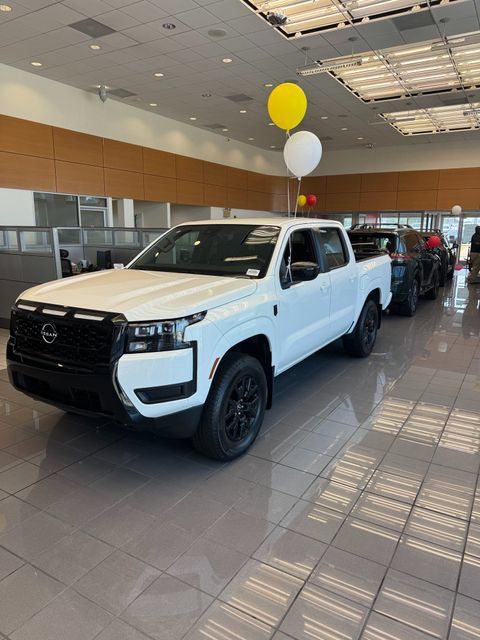 Certified 2026 Nissan Frontier SV w/ Tow Package RWD image 9