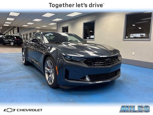 Certified 2022 Chevrolet Camaro LT w/ RS Package RWD image 1