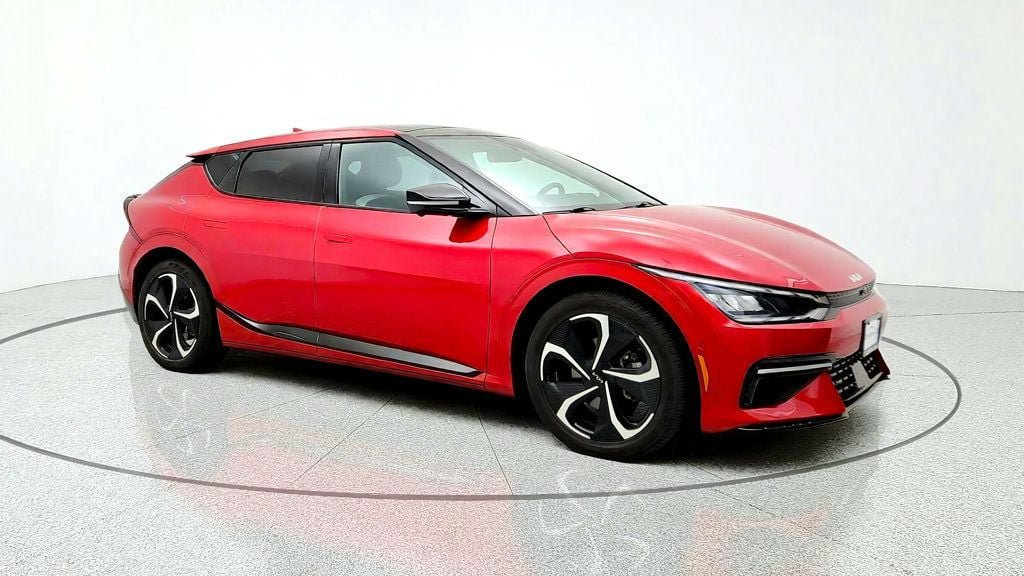 Used 2022 Kia EV6 GT-Line w/ GT-Line Suede Seat Package AWD/4WD image 3