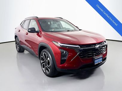 Certified 2024 Chevrolet Trax RS w/ Driver Confidence Package