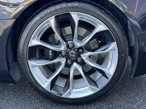 Used 2022 Lexus LC 500 Convertible w/ Touring Package image 21