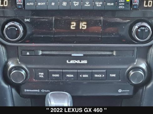 Used 2022 Lexus GX 460 w/ Black Line Special Edition AWD/4WD image 21