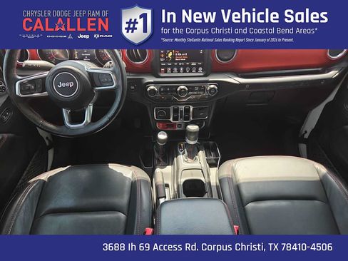 Used 2020 Jeep Wrangler Unlimited Rubicon AWD/4WD image 18