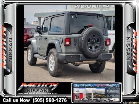 Used 2019 Jeep Wrangler Sport AWD/4WD image 6